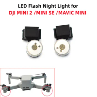 for DJI Mini 2 LED Flash Light Night Flying Signal Lamp Navigation Light Parts for DJI Mavic Mini/Mini 2 Anti-Lost Accessories