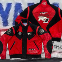 YAMAHA R1 Safeguard vest 5 vintage jacket size24/25