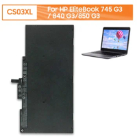 Replacement Battery CS03XL For HP EliteBook 745 G3/ 840 G3/850 G3 3910mAh