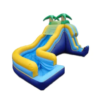 China manufacturers selling inflatable slides inflatable trampoline slide for kids