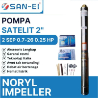 San Ei Pompa Satelit 2 Inch 0.25 HP San Ei Noril