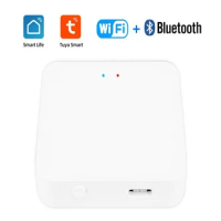 Tuya Smart Electronic WiFi Control Gateway Hub Bluetooth Gateway Control Alexa Google Home