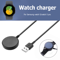 USB/Type-C Charging Cable Dock Output Short Circuit Protection Watch Charging Cable for Samsung Galaxy Watch 5/5 Pro/4/4 Classic