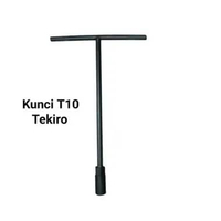Kunci T 10 mm TEKIRO - Kunci pas 10 model T - Kunci T 10 - Kunci T