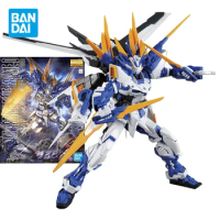 Bandai Genuine Gundam Model Kit Anime Figure MG 1/100 MBF-P03D Gundam Astray Blue Frame D Action Figures Toys Gifts for Kids