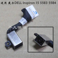 Free Shipping for Dell Inspiron 15 5583 5584 0 Tm5n Power Interface Charging Plug