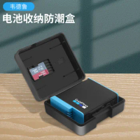 Plastic Battery Case Storage Box Cover Camera Accessories for Gopro Hero 9/8/7/6/5/4/3 Battery Storage Box