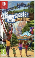 過山車大亨/模擬樂園：冒險 (英文版) Roller Coaster Tycoon Adventures for Nintendo Switch NSW-0482