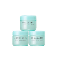 【AQUALABEL】水之印 健康浸透水凝霜 100g(3入組/臉、身體適用)