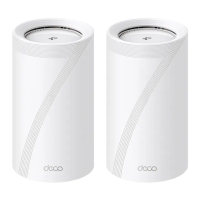 【TP-Link】二入組-BE17000 WiFi 7 Deco BE75 三頻 10G 真Mesh無線網路網狀路由器(Wi-Fi 7分享器/支援VPN)