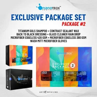 EKSKLUSIF PAKET #2 - PERAWATAN MOBIL MOTOR BARU CAT GLOSSY - nanoTECH PROTECTION - PENGKILAP MOBIL M