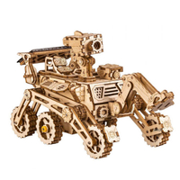 《Robotime》木製 拼圖 LS402 太陽能車Curiosity Rover 東喬精品百貨