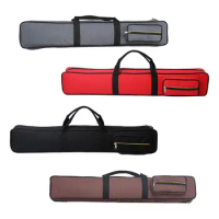 Pool Cue Case Snooker Cue Storage Bag 1/2 Snooker Billiard Cue Cases Billiard