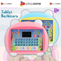 Mainan Laptop Anak Tablet Belajar Mainan Edukasi Anak Dengan Layar LED Belajar Tablet Mainan Alfabet
