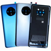 For OnePlus 7T Back Battery Cover With Camera Frame Rear Battery Glass Door Housing Case Repair Assembly Replacement