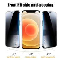 Anti-spy case for samsung a32 5g 4g cover screen protector tempered glass on samsun galaxy a 32 32a protective privacy glass