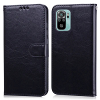 For Xiaomi Redmi Note 10S Case Flip Leather Case For Redmi Note 10 Pro Phone Case For Redmi Note 10 Wallet Flip Case Coque Funda