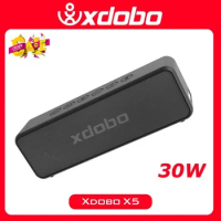 XDOBO X5 30W Portable Wireless Bluetooth Speaker BT5.0 TWS Type-C Loud Stereo Super Bass IPX6 Waterproof Subwoofer Player