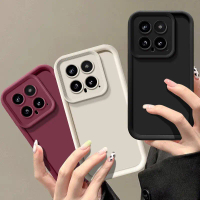 เคส Xiaomi 14 Pro, เคสโทรศัพท์ Xiaomi, ฝาหลังป้องกันแบบนิ่ม, ผิวด้าน, กันกระแทก, สำหรับ Xiaomi 14
