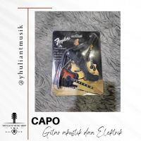Capo gitar dan bass Original