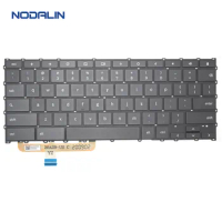 BA59-04513A New 20A2B-US Backlit Keyboard For Samsung Chromebook XE530QDA Laptop