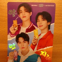 PHOTOCARD INDOMILK X SEVENTEEN