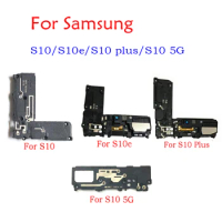 Loudspeaker bottom Loud Speaker Sound Buzzer Ringer Flex Cable For Samsung S6 S7 Edge S8 S9 S10 Plus S10e S10 5G