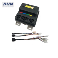 VOTOL EM30S 35A 500W-1.5KW Sine Wave Scooter ECU Controller For Mid-drive Hub Motor Electric Bicycle Motorcycle