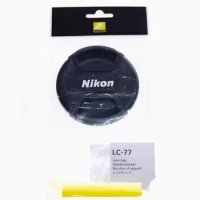 NEW Original 77mm Lens Cap Front Cover LC-77 For Nikon AF-S Nikkor 17-55mm f/2.8G ED DX , AF-S Nikkor 18-35mm f/3.5-4.5G ED