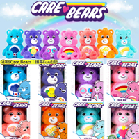【Fun心玩】正版 Care Bears M 美國 Basic Fun! 快樂熊 愛心熊 彩虹熊 生氣熊 晚安熊