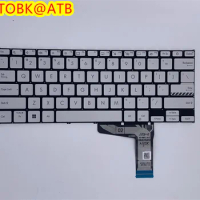 NEW English/US/Uk/French laptop keyboard for ASUS VivoBook14 X1402 M1402 Keyboard