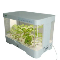 Home Hydroponic growing systems click and grow Indoor garden smart vegetable intelligent planter