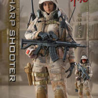 ViiKONDO FS 73051 Flagset 1/6 Action Figure Toy Girl Figurine PLA Sharp Shooter Yunque 12'' Army Doll Model Female Solider Gift