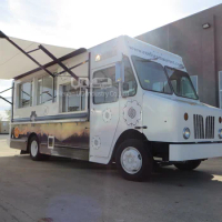 Food Truck Mobile Cooking Kitchen Sale Ice Cream Taco Pizza Hot Dog Machine Food Cart Waffle House Food Trailer Electric Truck