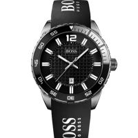 【BOSS】衝速狂放運動橡膠腕錶(1512888)