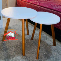 Meja teras meja kopi bulat termurah