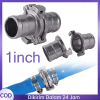 1 Inch Sambungan Kran Sambungan Selang Drip Aluminium Selang Irigasi  Quick Connector Konektor Selan