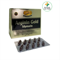 VIÊN UỐNG HỖ TRỢ GAN ARGININ GOLD HỘP 60 VIÊN