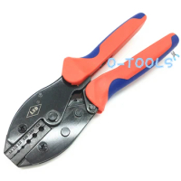 Coax crimping tools LY-1741 hexagonal crimping tools for RG174 RG179 cable coaxial connector hand crimping tools
