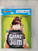 【書寶二手書T2／語言學習_PFN】The Giant of Jum_by Elli Woollard ; illustrated by Benji Davies