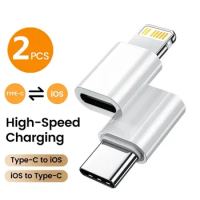 Lovebay OTG Type C To Lightning Adapter For ios Female To USB C Male Fast Charging Adaptador For iPhone 14 Pro Laptop Converter