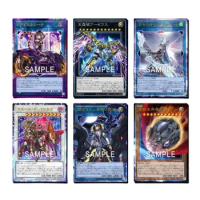 Yu Gi Oh Yubel Baronne De Fleur Knightmare Unicorn Self Made Anime Game Character Classic Series Color Flash Collection Card Toy
