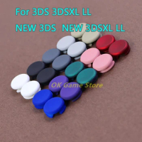 100pcs OEM Replacement For 3DS 3DSXL LL NEW 3DS NEW 3DSXL LL Colorful Analog Controller Stick Cap Joystick Cap Rocker cap