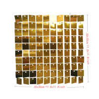 READY 1pc 30x30 Sequin Panel Backdrop Tile Wall Kotak Backdrop Ulang Tahun Lamaran Wedding Sequin Ti