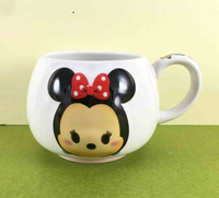 【震撼精品百貨】米奇/米妮 Micky Mouse Q版馬克杯-米妮 震撼日式精品百貨