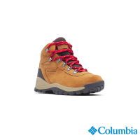 Columbia 哥倫比亞 女款 Omni-TECH防水高筒登山鞋-土黃 UBL45520OC / FW22
