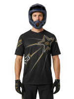 Fox Racing 360 Rockstar Energy Black Jersey Original Motocross Trail Dewasa