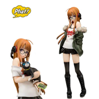 Good Smile GSC Phat! Futaba Sakura Persona 5 1/7Th Scale 22Cm Anime Original Action Figure Model Toy Birthday Gift Collection