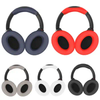 Anti-dust Headphone Earpads Cover Silicone Shockproof Replacement Earcups Headset Accessories Soft for Sony WH-1000XM4