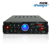 Dennys USB/FM/SD/MP3迷你藍牙擴大機(AV-275BT)